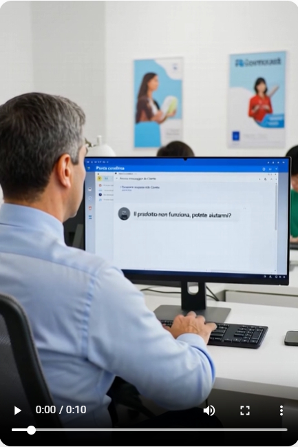 Gestione WhatsApp per assistenza clienti con Chat4Team