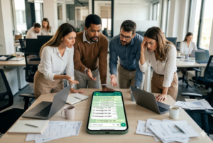 WhatsApp multi operatore gestione team